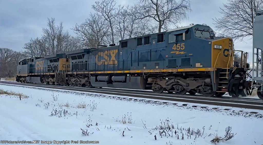 CSX 455